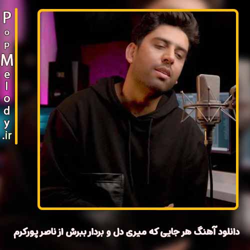 دانلود آهنگ ناصر پورکرم هر جایی که میری دل و بردار ببرش